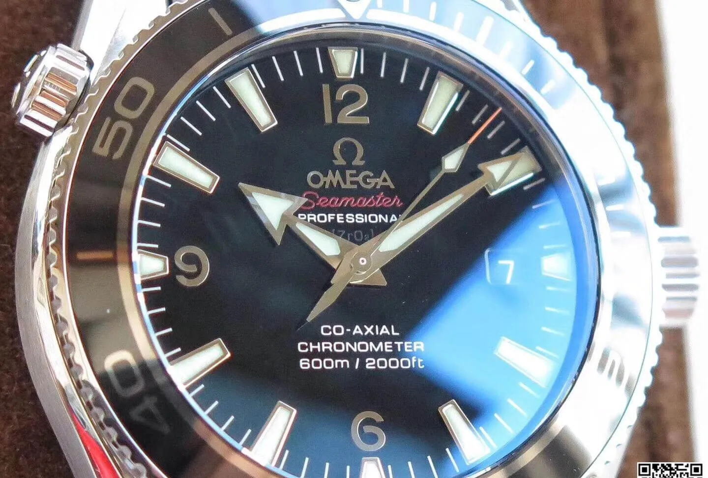Omega Seamaster Planet Ocean 222.30.42.20.01.001 Noob Factory 1:1 Best Edition Replica Watch Swiss ETA2824